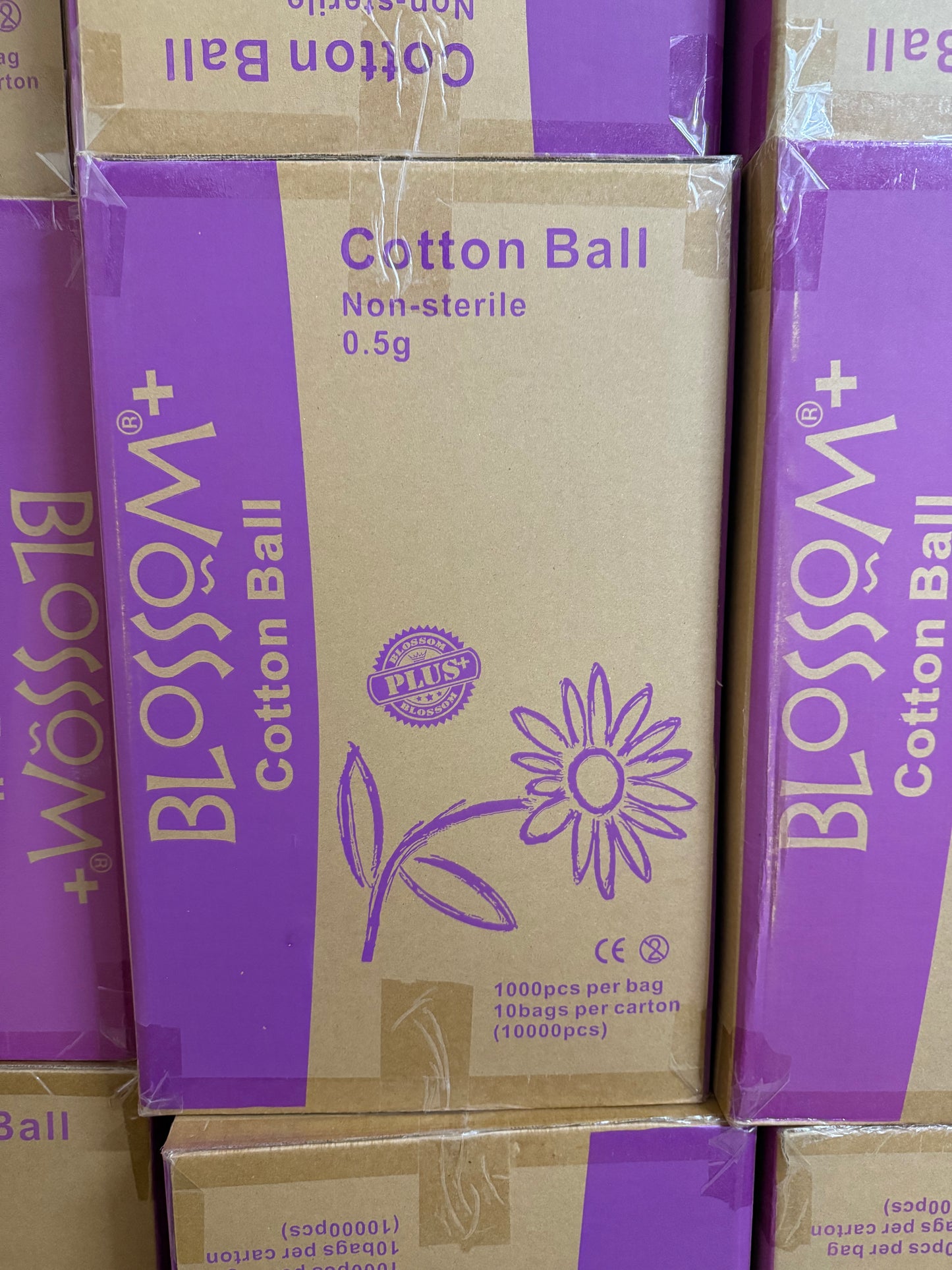 棉花球 Cotton Ball