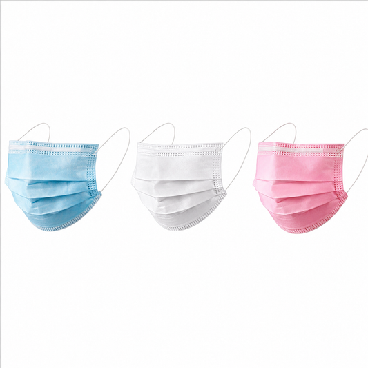 Blossom 3層乳膠掛耳式口罩 Type II 3-PLY Latex Face Mask Round Elastic Earloop