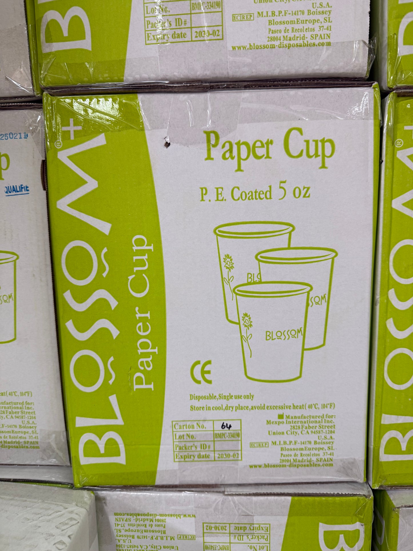 Blossom紙杯 Paper Cup