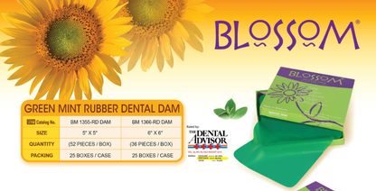 Blossom 牙醫專用牙隔膠片 Dental Dam