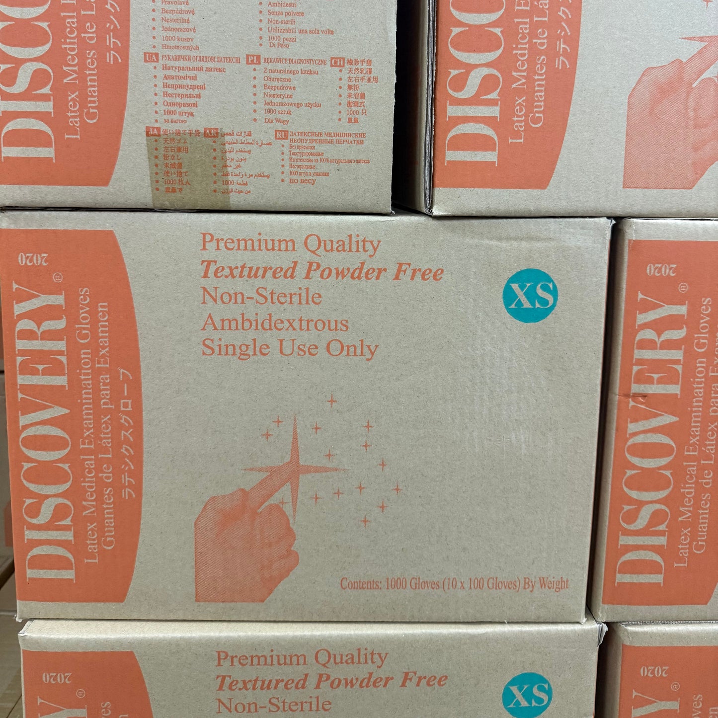 Discovery無粉乳膠檢查手套 Discovery Latex Powder-Free Exam Gloves