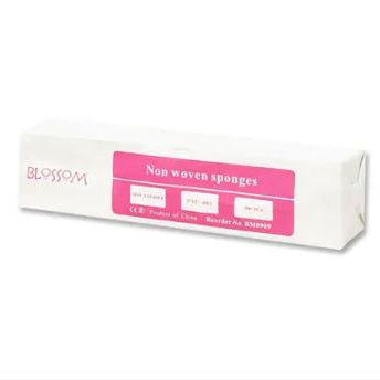 Blossom 無紡布片  (4層) Non-Woven Sponges (4ply)