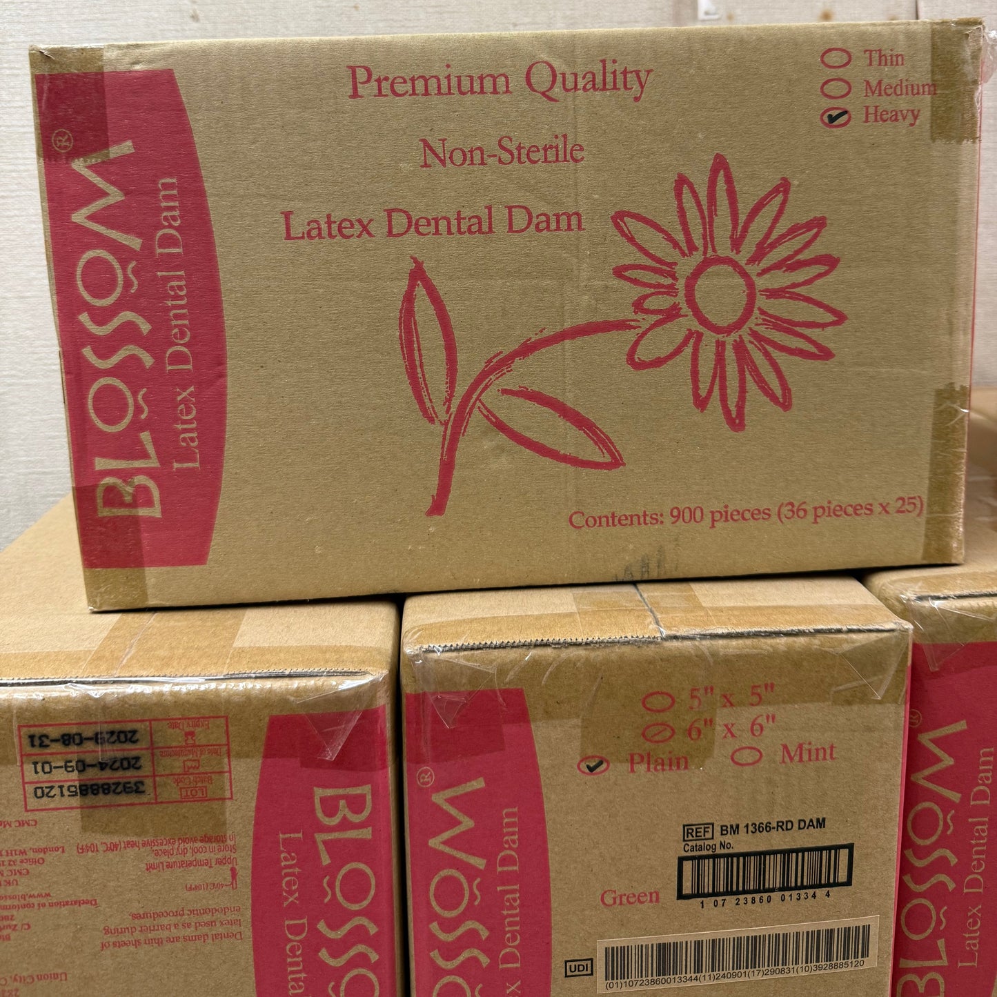 Blossom 牙醫專用牙隔膠片 Dental Dam