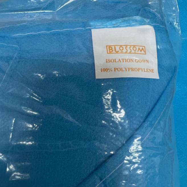 Blossom 保護衣 彈性袖口 Isolation Gown Elastic Cuff