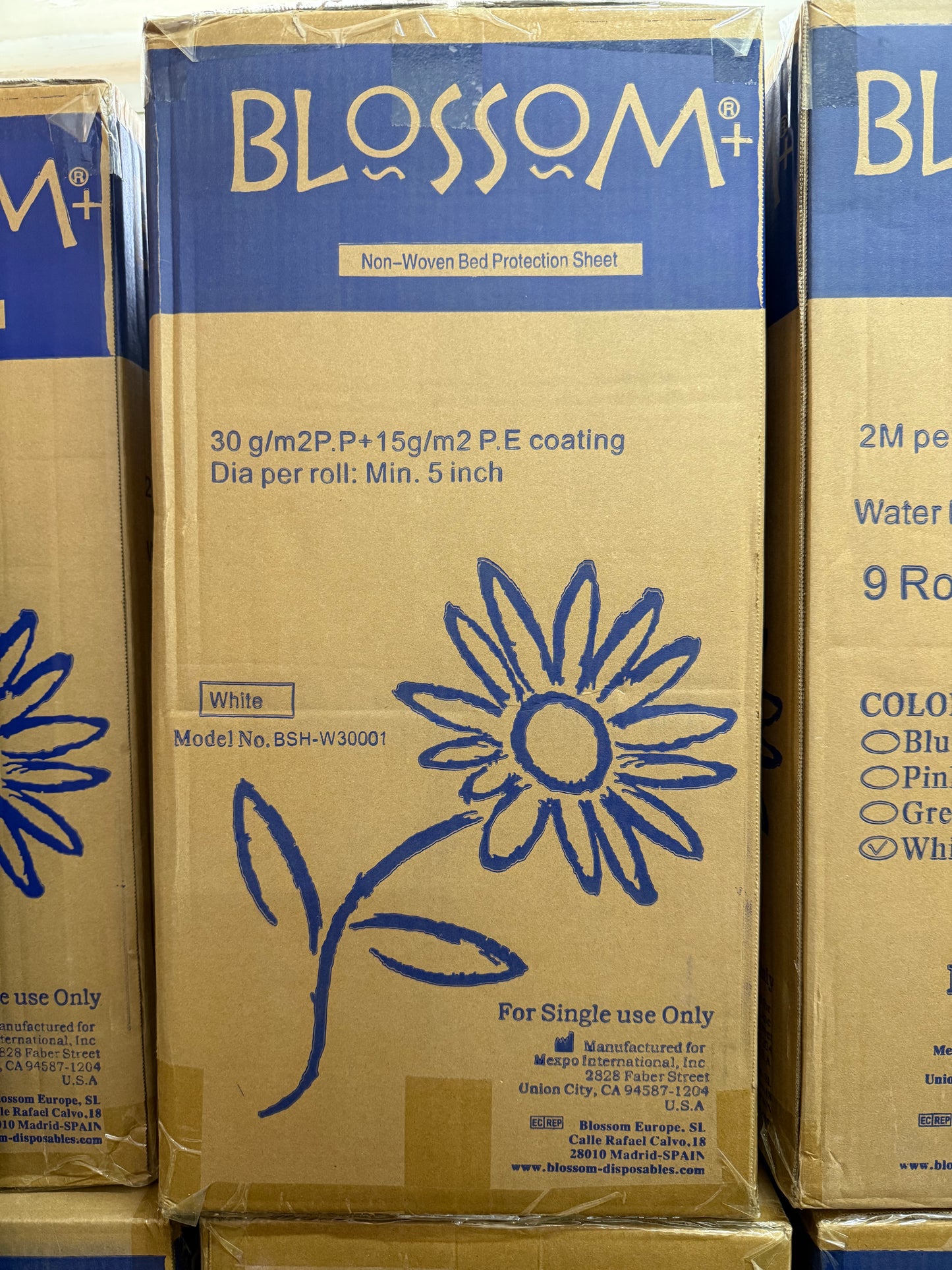 Blossom 一次性床墊 Bed Sheets