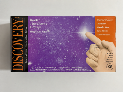 Discovery Latex Powder-Free Examination Gloves