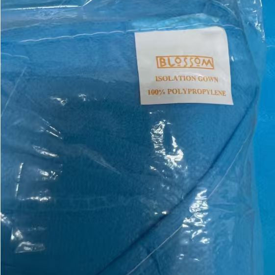 Blossom 保護衣 針織袖口 Isolation Gown Knitted Cuff