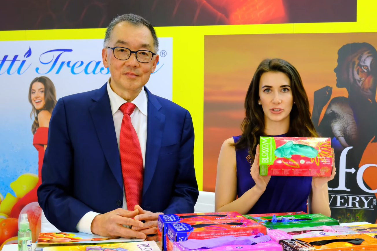 Pacific Blossom HK Limited Blossom gloves International Dental Show,2025
