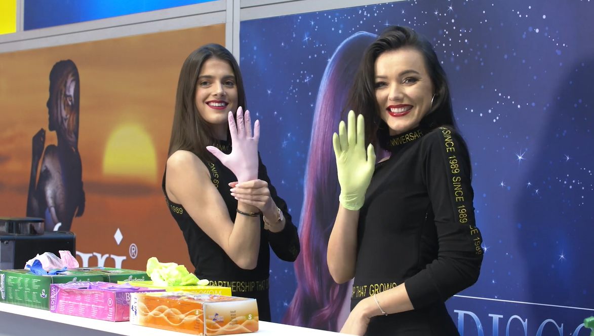 MEDICA Düsseldorf, 2019 Blossom gloves