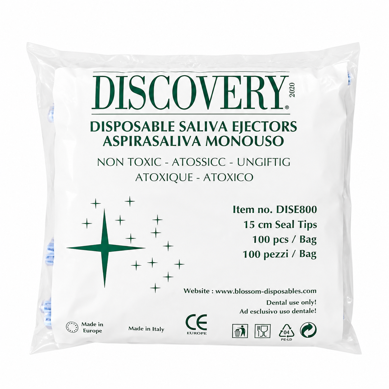Discovery 吸水管 Saliva Ejectors