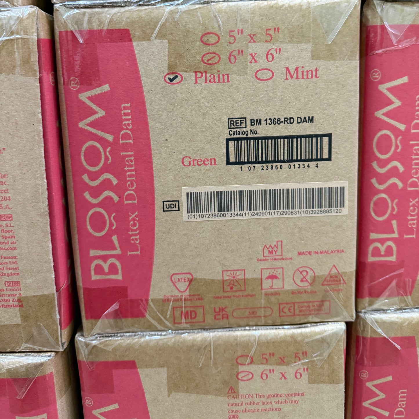 Blossom 牙醫專用牙隔膠片 Dental Dam