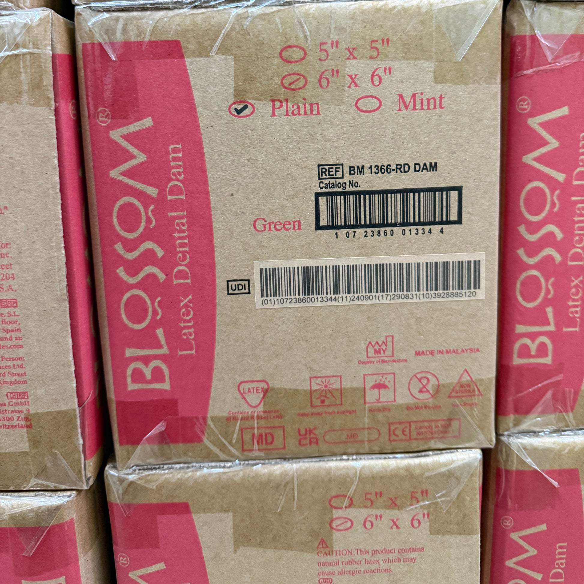 Blossom 牙醫專用牙隔膠片 Dental Dam
