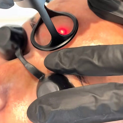 Safari黑色乳膠無粉紋路檢查手套 Safari Black Latex Powder Free Textured Exam Gloves