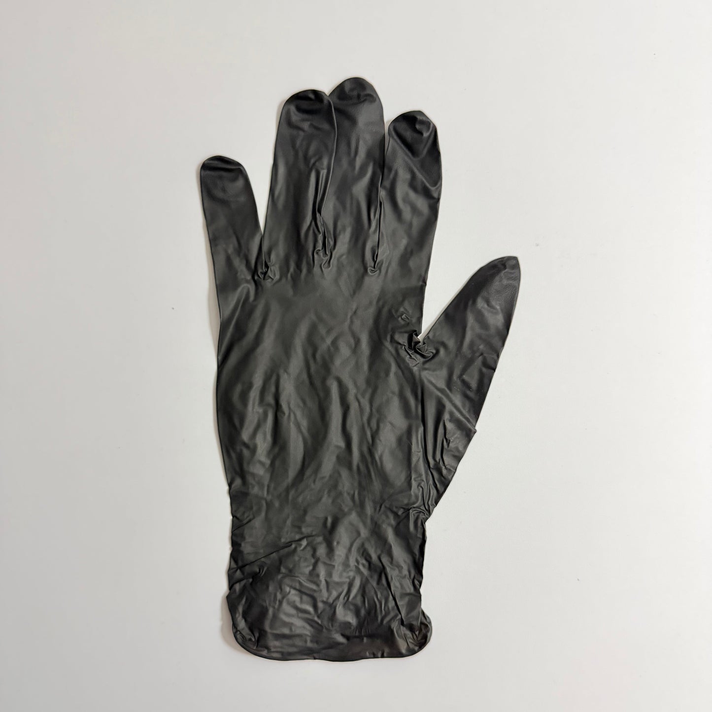 Blossom Black Nitrile Powder-Free Textured Examination Gloves for Dental and Medical Use