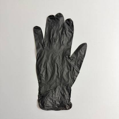 Blossom Black Nitrile Powder-Free Textured Examination Gloves for Dental and Medical Use