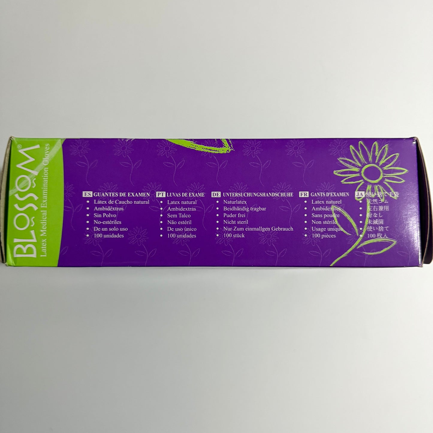 Aloe Vera Latex Examination Gloves for international dental and medical product importers