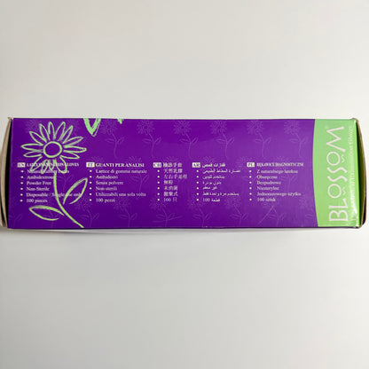 Powder-Free Aloe Vera Latex Examination Gloves for dental suppliers in India
