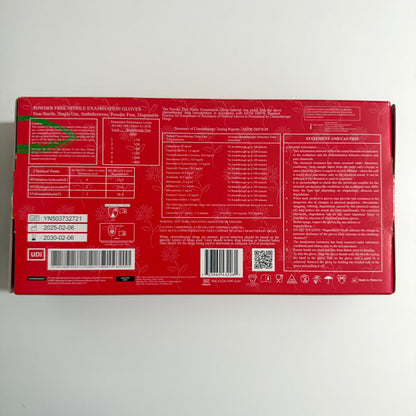Blossom Aloe Vera Nitrile Gloves for healthcare distributors and dental suppliers in Singapore