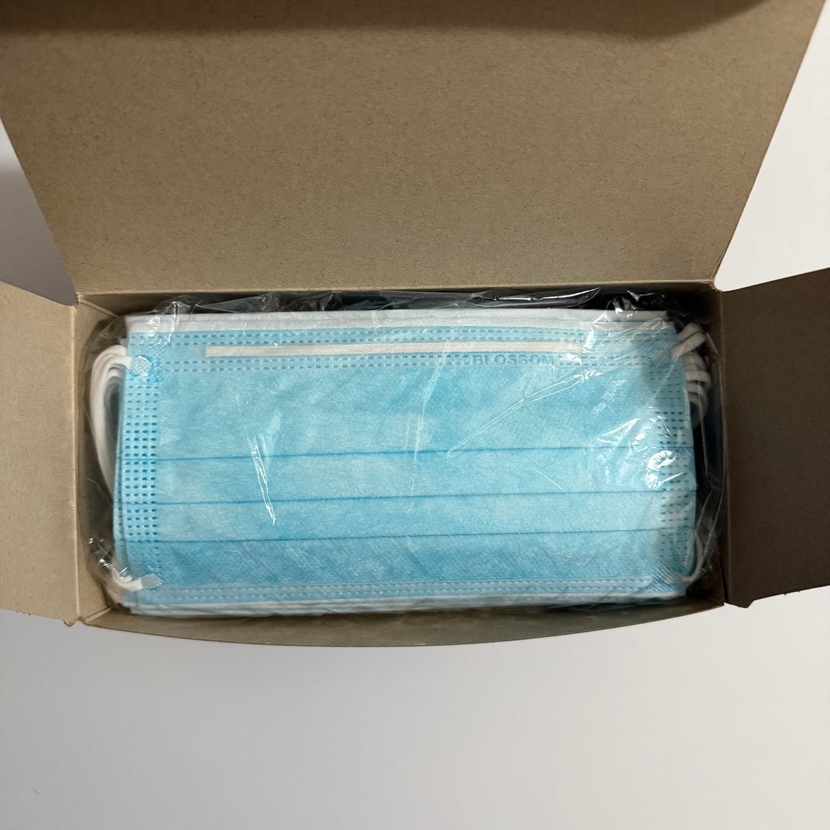 Blossom Type II Latex blue Face Masks for dental distributors and importers in the Middle East