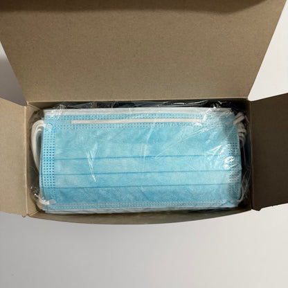 Blossom Type II Latex blue Face Masks for dental distributors and importers in the Middle East