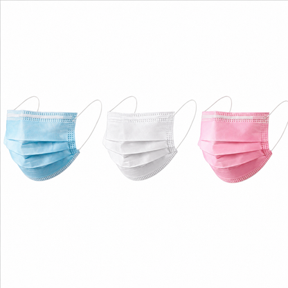 Blossom 3層乳膠掛耳式口罩 Type II 3-PLY Latex Face Mask Round Elastic Earloop