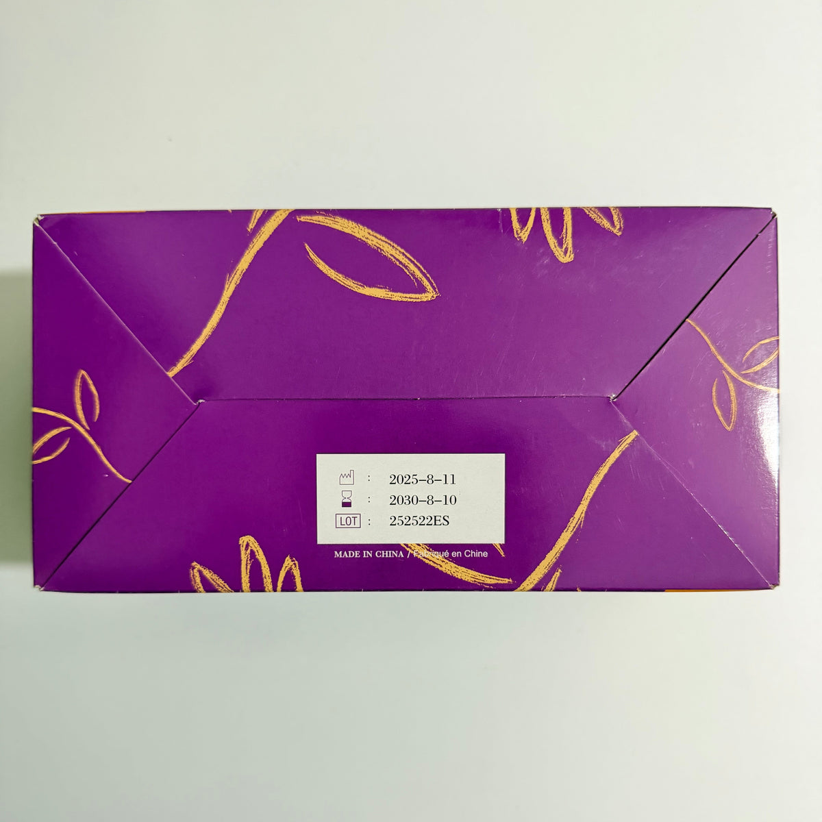 Blossom Type II 3-Ply Latex Face Mask packaging for dental and medical product suppliers