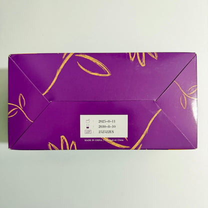 Blossom Type II 3-Ply Latex Face Mask packaging for dental and medical product suppliers