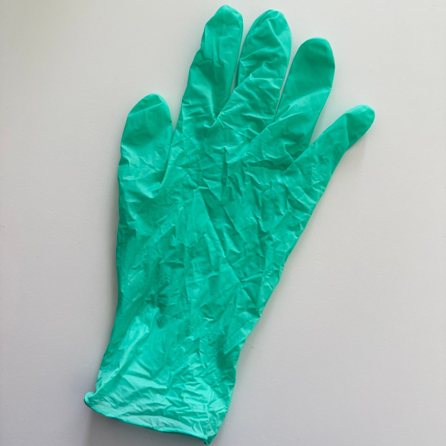 Blossom Green Tea Scented Nitrile Gloves for Dental and Medical Use