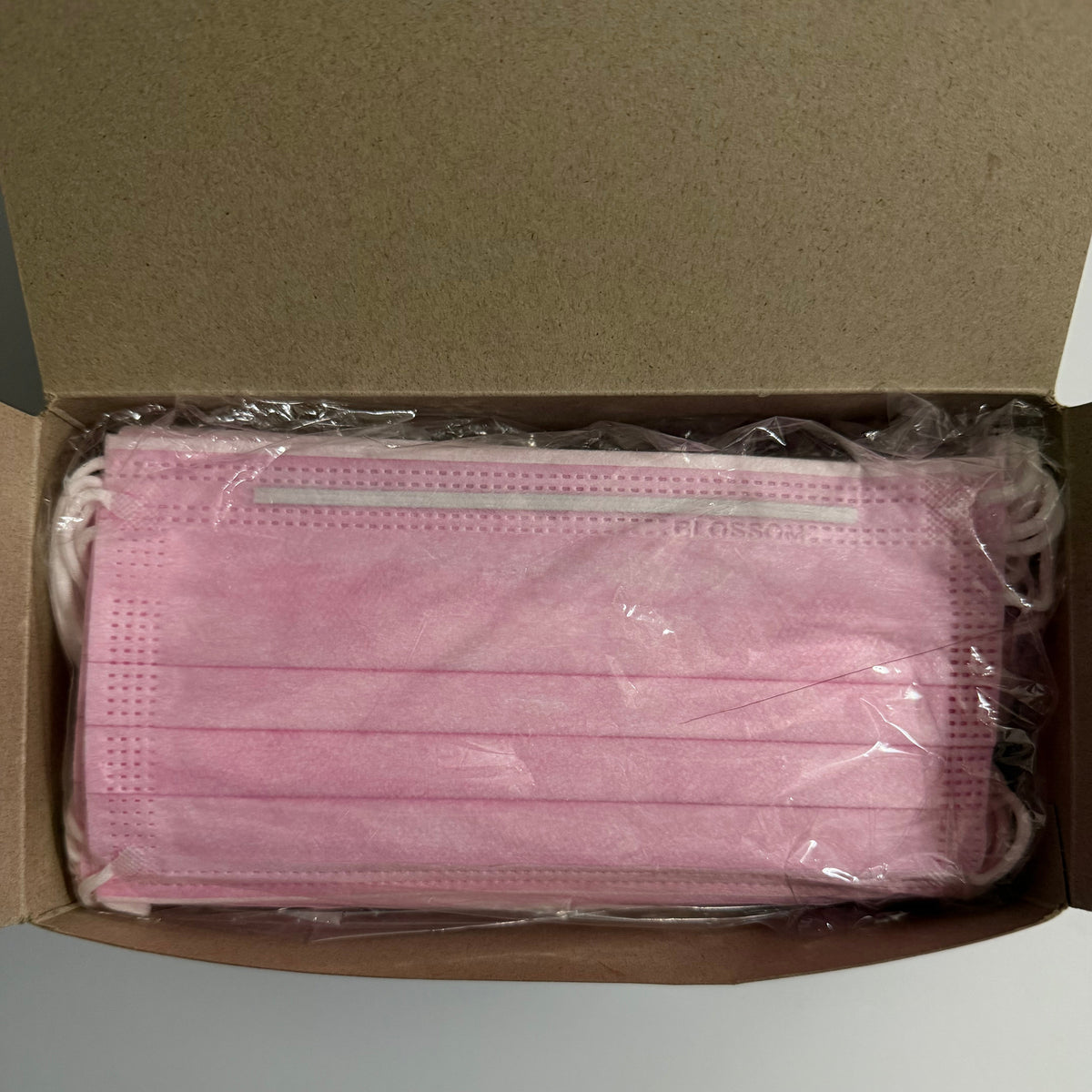 Blossom Type II Latex pink Face Masks for dental distributors and importers in the Middle East