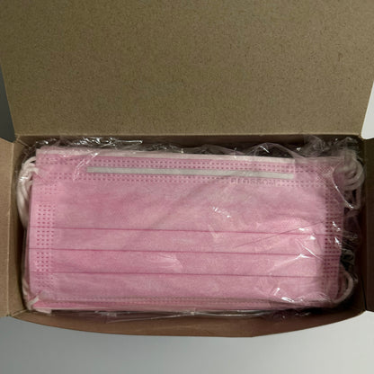 Blossom Type II Latex pink Face Masks for dental distributors and importers in the Middle East