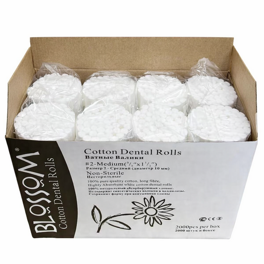 Blossom 牙科棉條 Cotton Dental roll