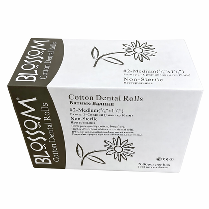 Blossom 牙科棉條 Cotton Dental roll