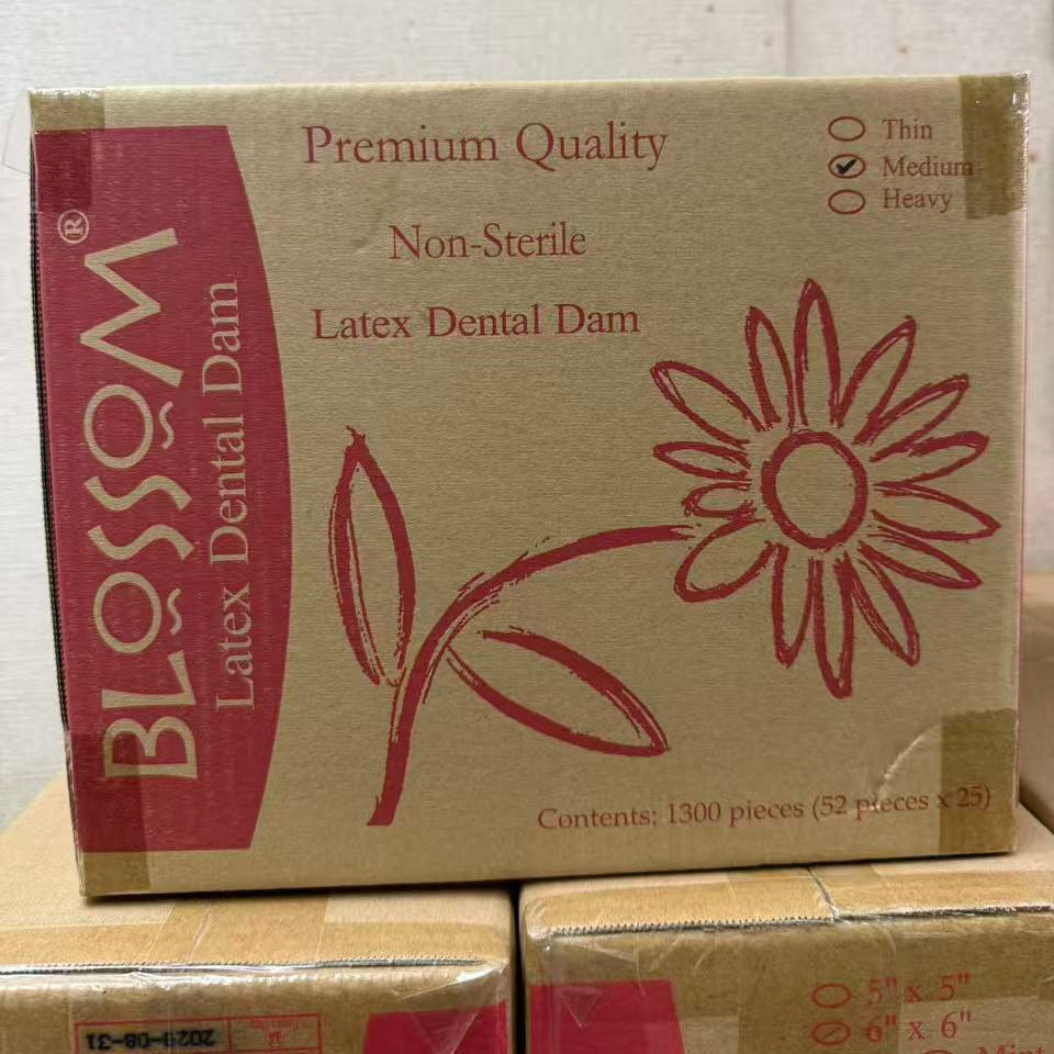 Blossom 牙醫專用牙隔膠片 Dental Dam