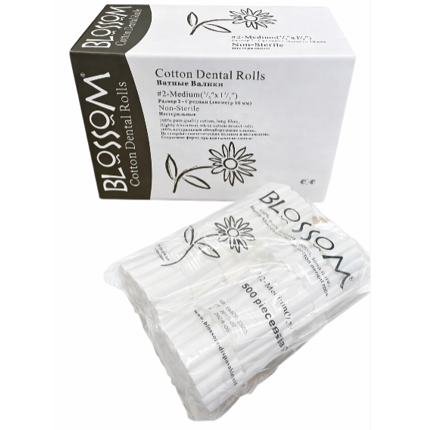 Blossom 牙科棉條 Cotton Dental roll