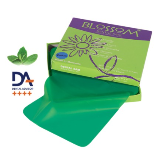 Blossom 牙醫專用牙隔膠片 Dental Dam