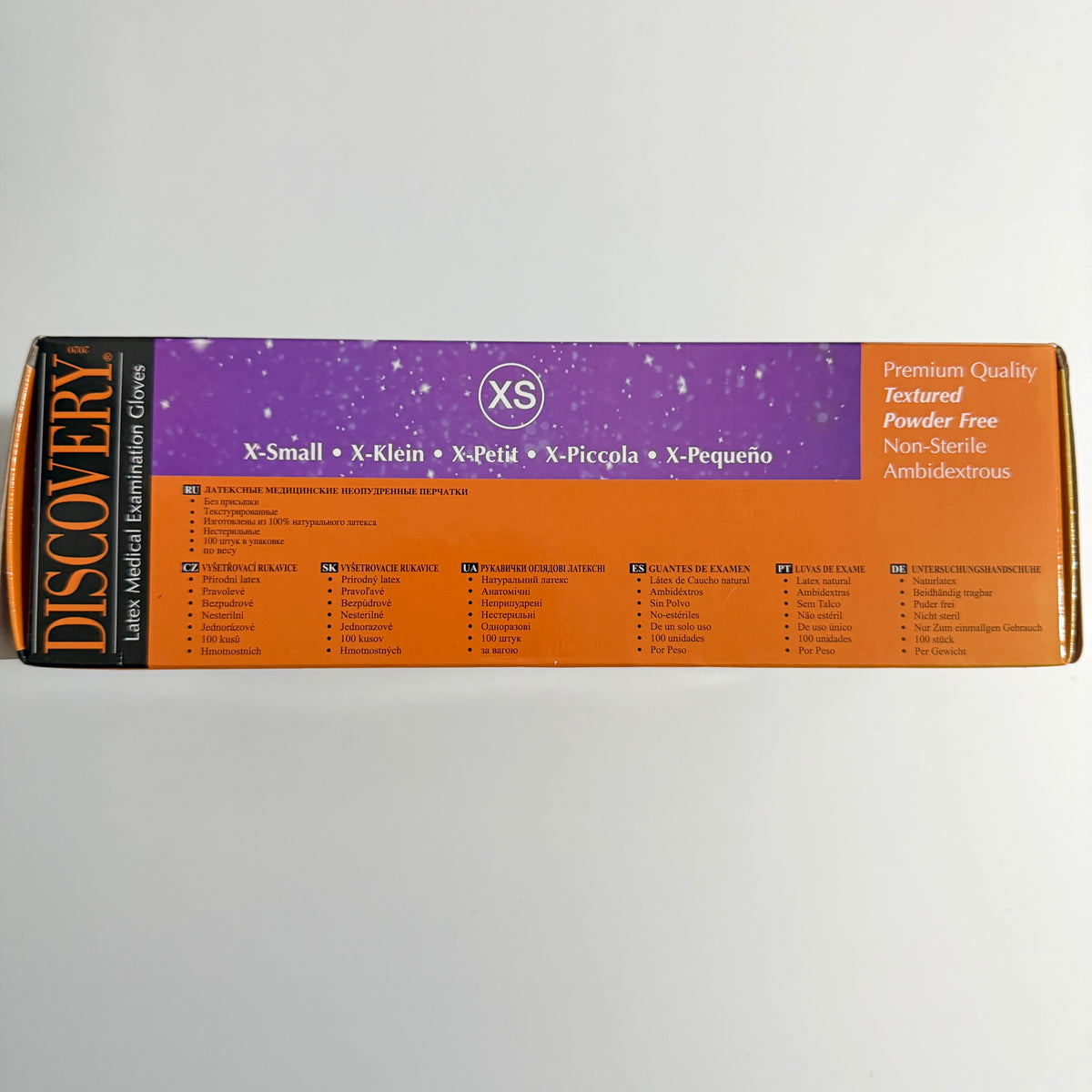 Discovery Latex Gloves for international dental and medical product distributors