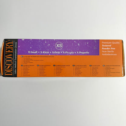 Discovery Latex Gloves for international dental and medical product distributors