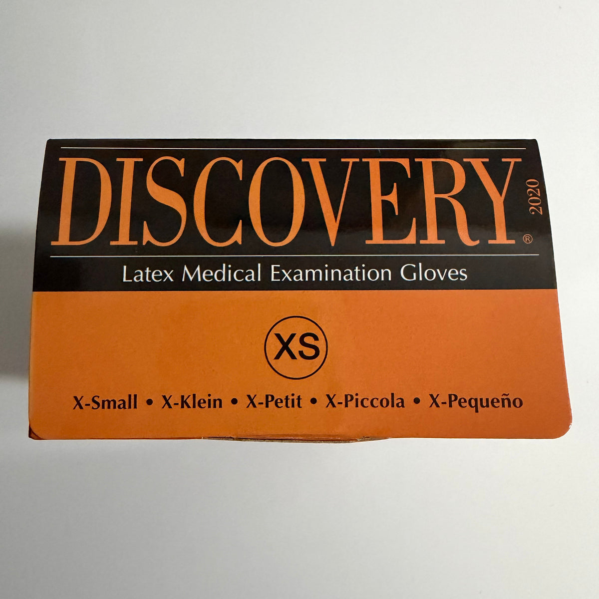 Discovery Latex Powder-Free Examination Gloves for Dental and Medical Professionals