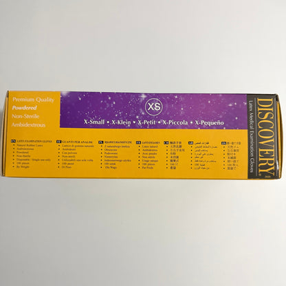 Discovery latex examination gloves for dental product importers