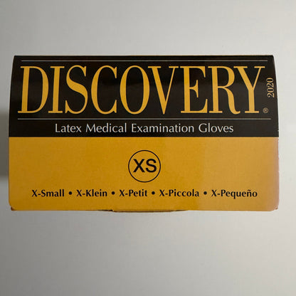 Discovery latex exam gloves for dental distributors in India