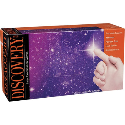 Discovery無粉乳膠檢查手套 Discovery Latex Powder-Free Exam Gloves