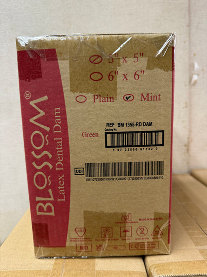 Blossom 牙醫專用牙隔膠片 Dental Dam