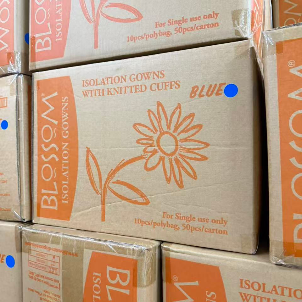 Blossom 保護衣 針織袖口 Isolation Gown Knitted Cuff