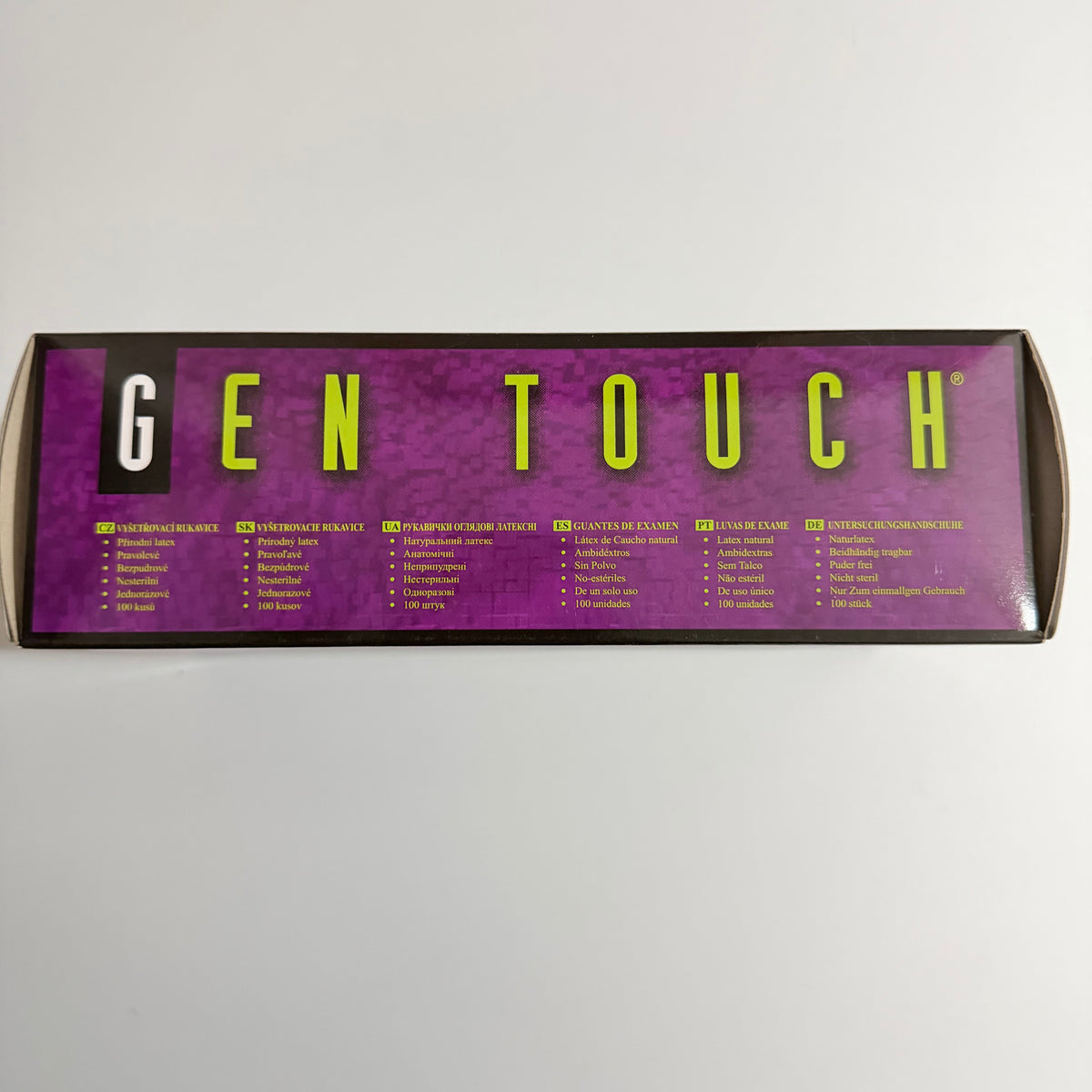 Gen Touch Latex Powder-Free Gloves for healthcare and dental suppliers in Singapore