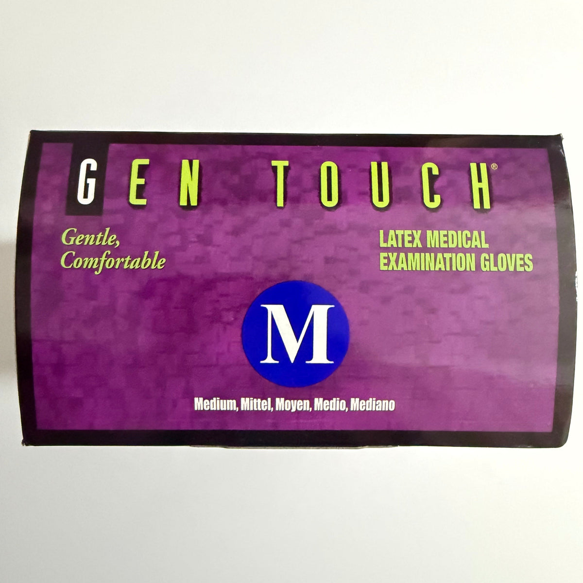 Gen Touch Textured Latex Examination Gloves for dental product importers in India