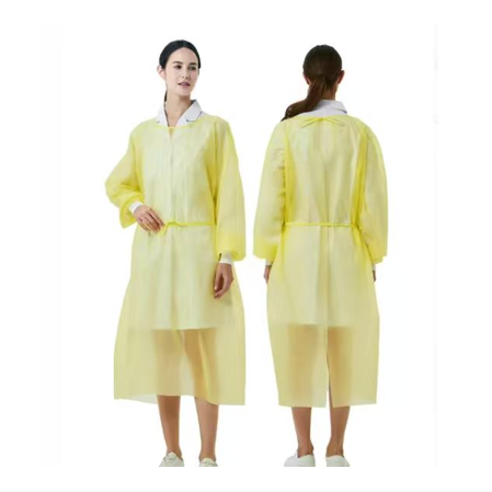 Blossom 保護衣 針織袖口 Isolation Gown Knitted Cuff