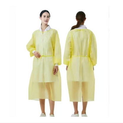 Blossom 保護衣 針織袖口 Isolation Gown Knitted Cuff
